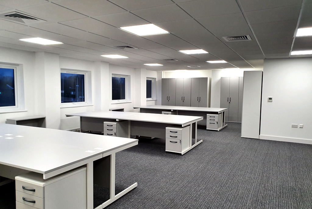 Improving Productivity with an Office Refit