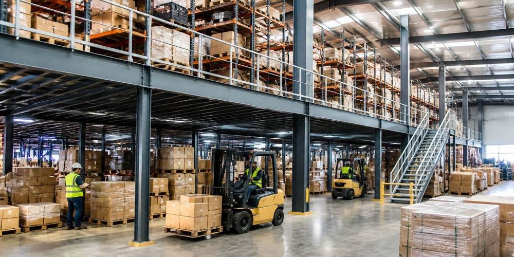 Mezzanine Floors: Unlocking Versatile Benefits for Diverse Sectors